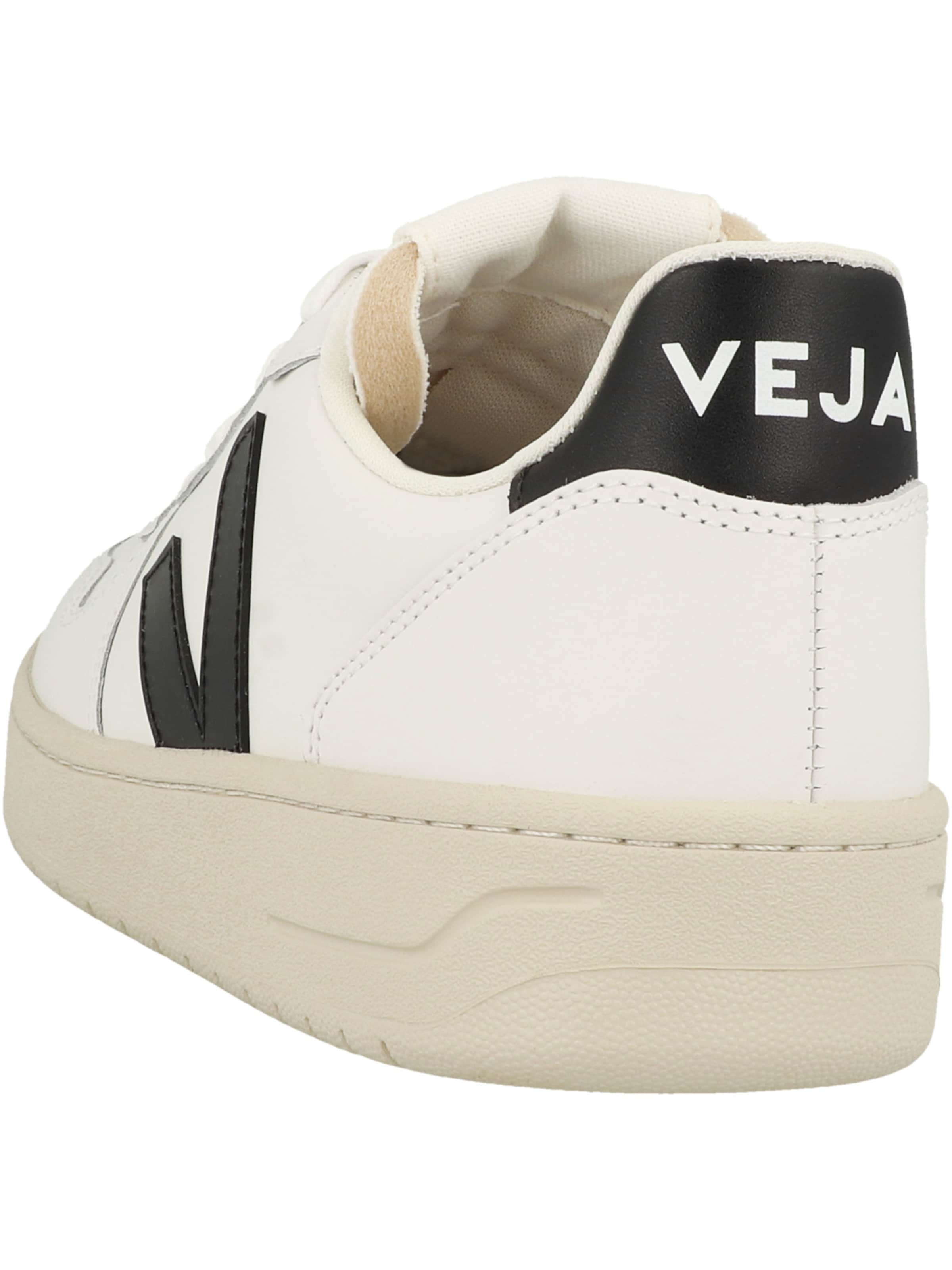 Veja Låg sneaker 'V-10' i vit