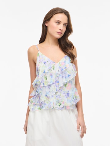 VILA Top 'VILuna' in Wit: voorkant