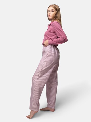 greenjama Pajama Pants in Purple