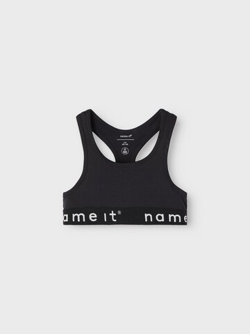 NAME IT - Soutien Bustier Soutien em preto