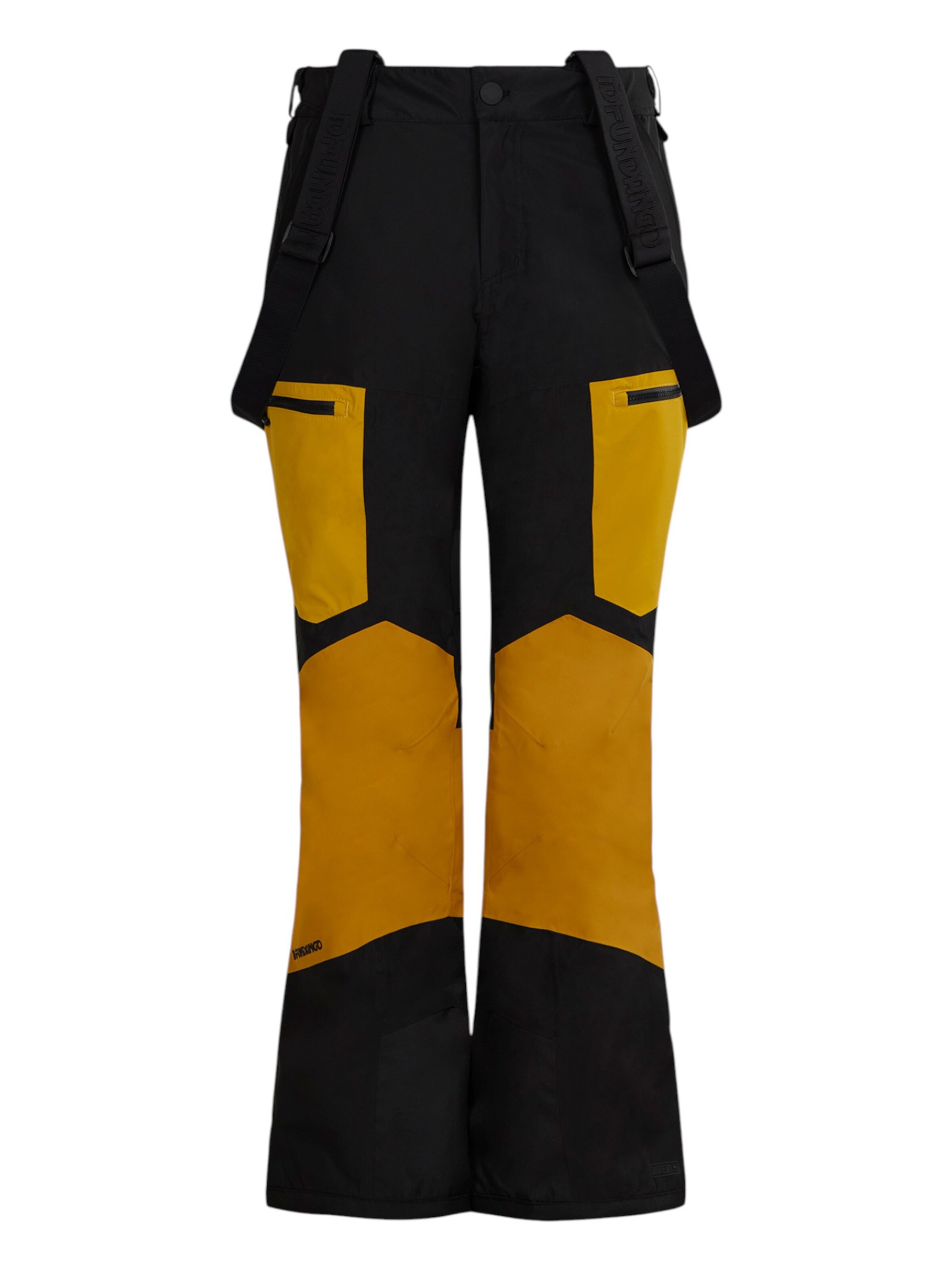 Regular Pantalon fonctionnel Fundango en vert : devant