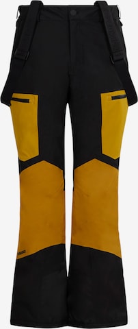 Regular Pantalon fonctionnel Fundango en vert : devant