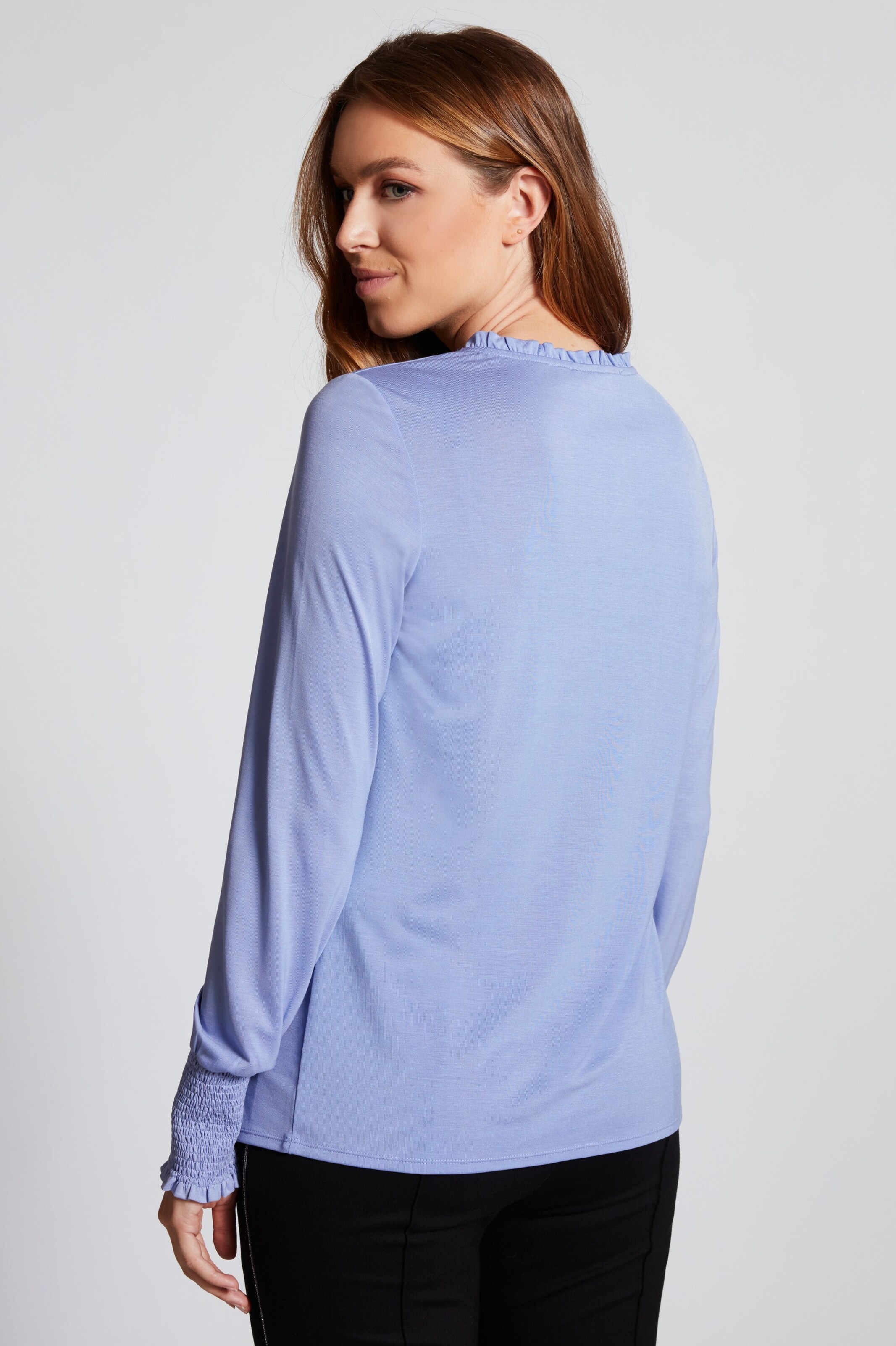 Frauen Shirts & Tops Gina Laura Shirt in Flieder - XR04901