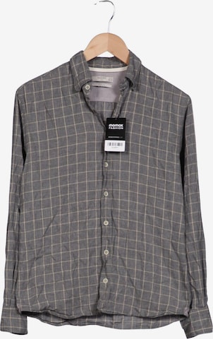 MANGO MAN Hemd XS in Grau: Vorderseite