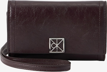 Pochette di Calvin Klein in rosso: frontale