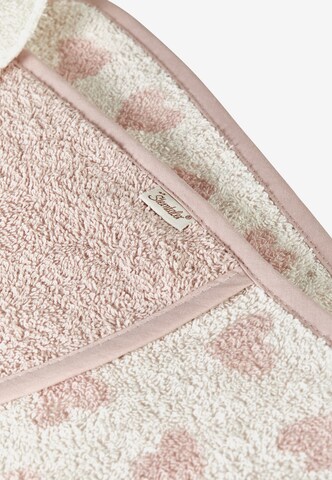 STERNTALER Shower Towel 'Emmi' in Pink