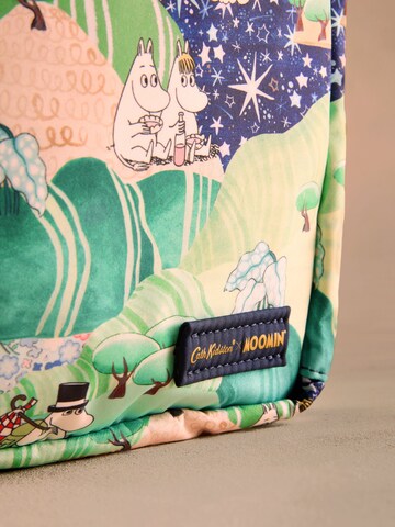 Rucsac 'Moomins' de la Cath Kidston pe verde