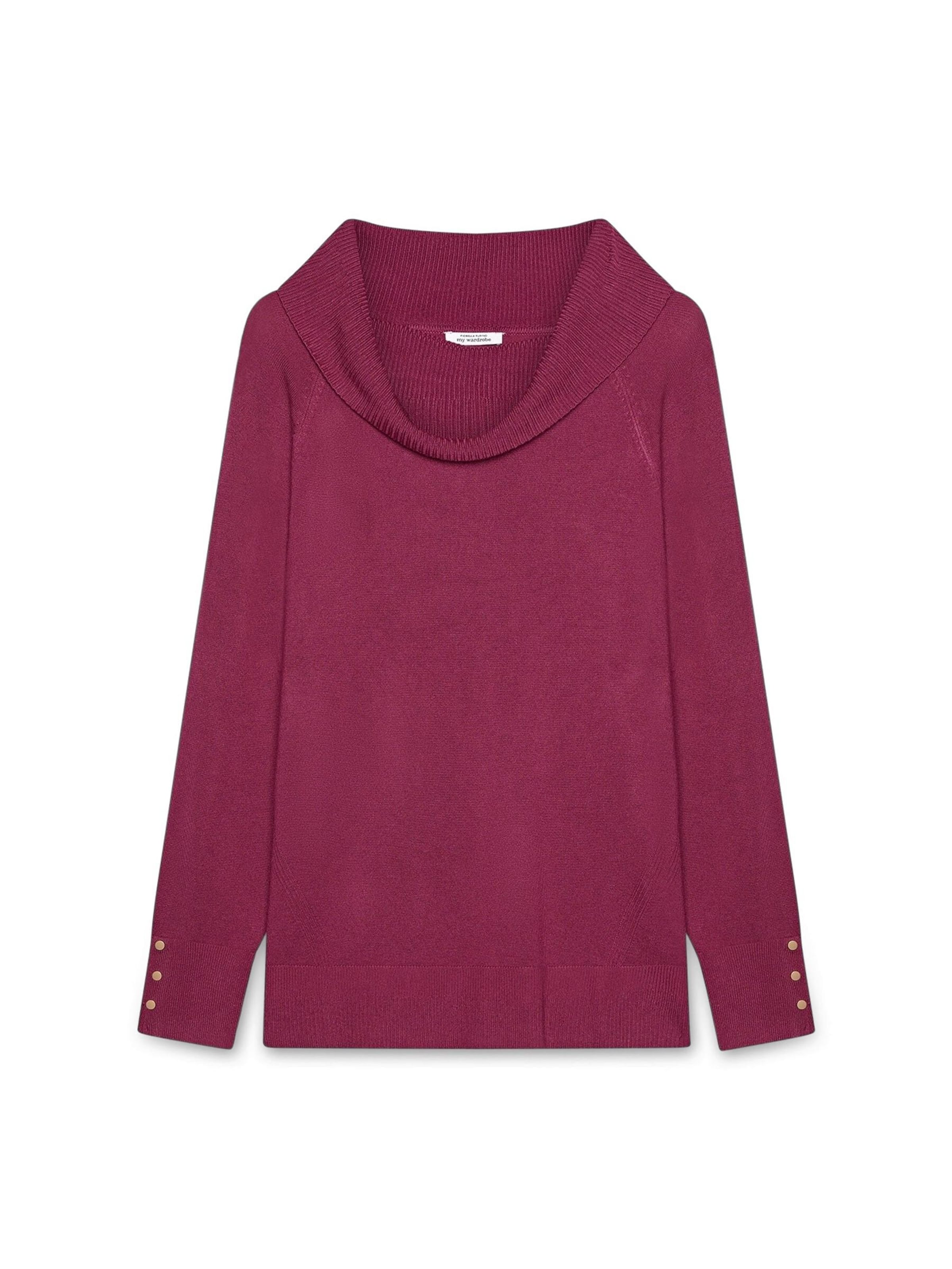 Pull-over Fiorella Rubino en rouge : devant