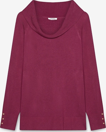 Pull-over Fiorella Rubino en rouge : devant