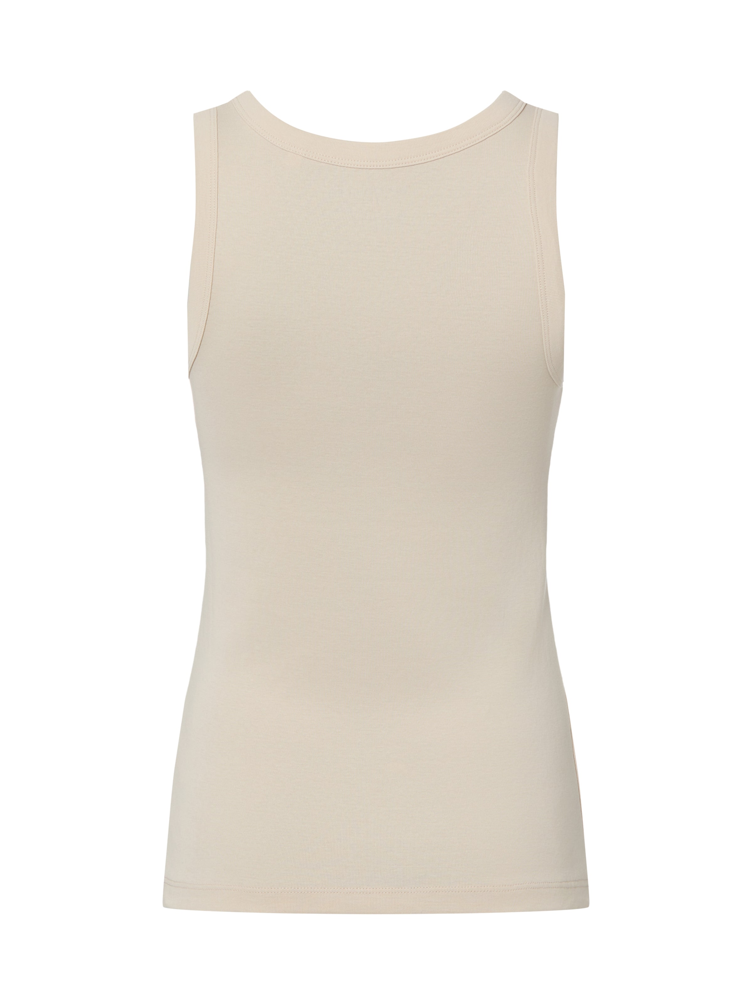 Marie Lund Top in Beige