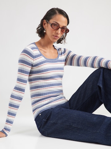Pepe Jeans - Jersey en azul: frente