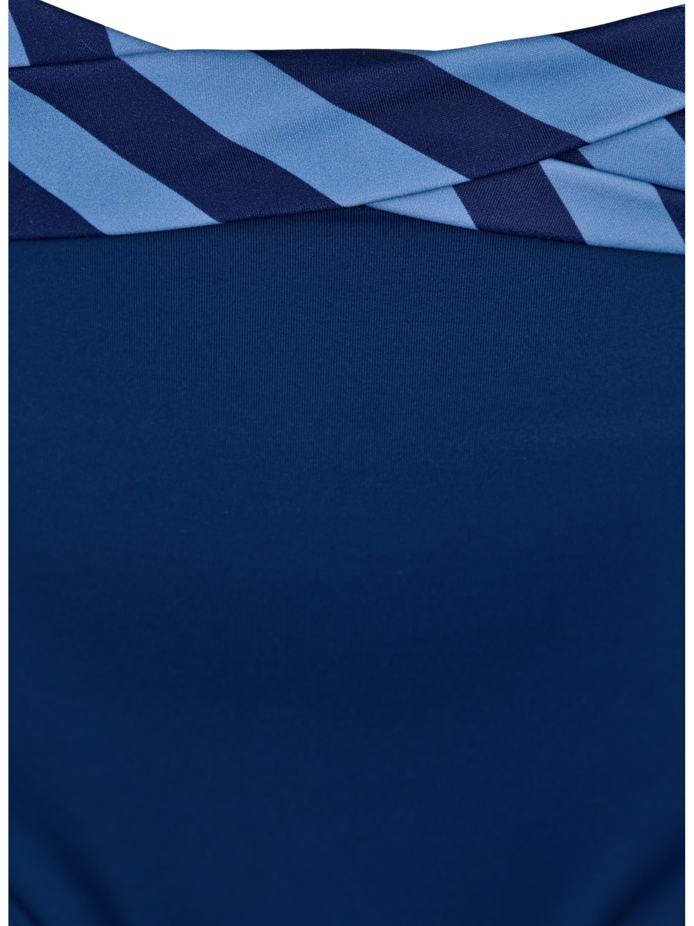 Swim by Zizzi Bikinitrusse 'Stina' i blå