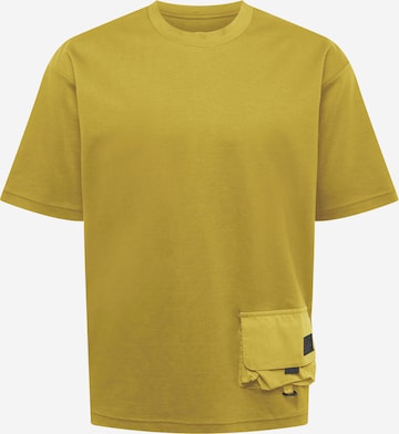 OAKLEY - Camiseta funcional en amarillo: frente