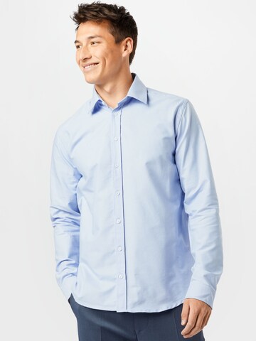 Libertine-Libertine Regular fit Button Up Shirt 'Babylon' in Blue: front