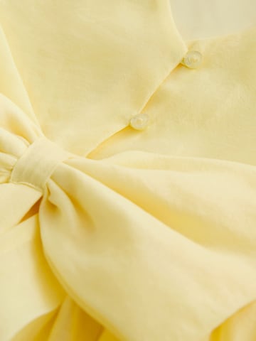 LAURA ASHLEY Dress in Yellow