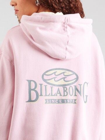 BILLABONG Sweatshirt 'BEACH TOUR' in Pink