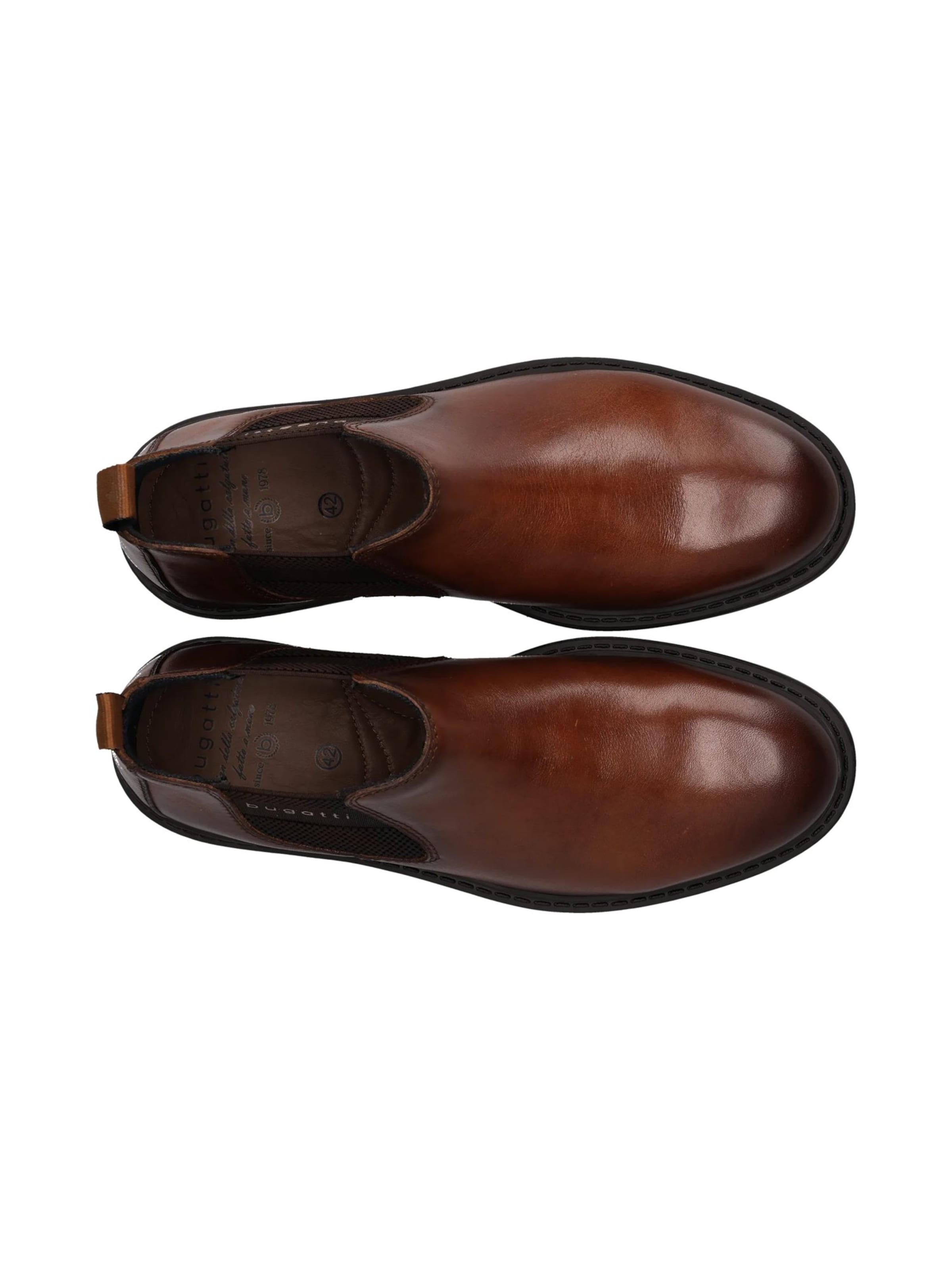 bugatti Chelsea boots in Brown