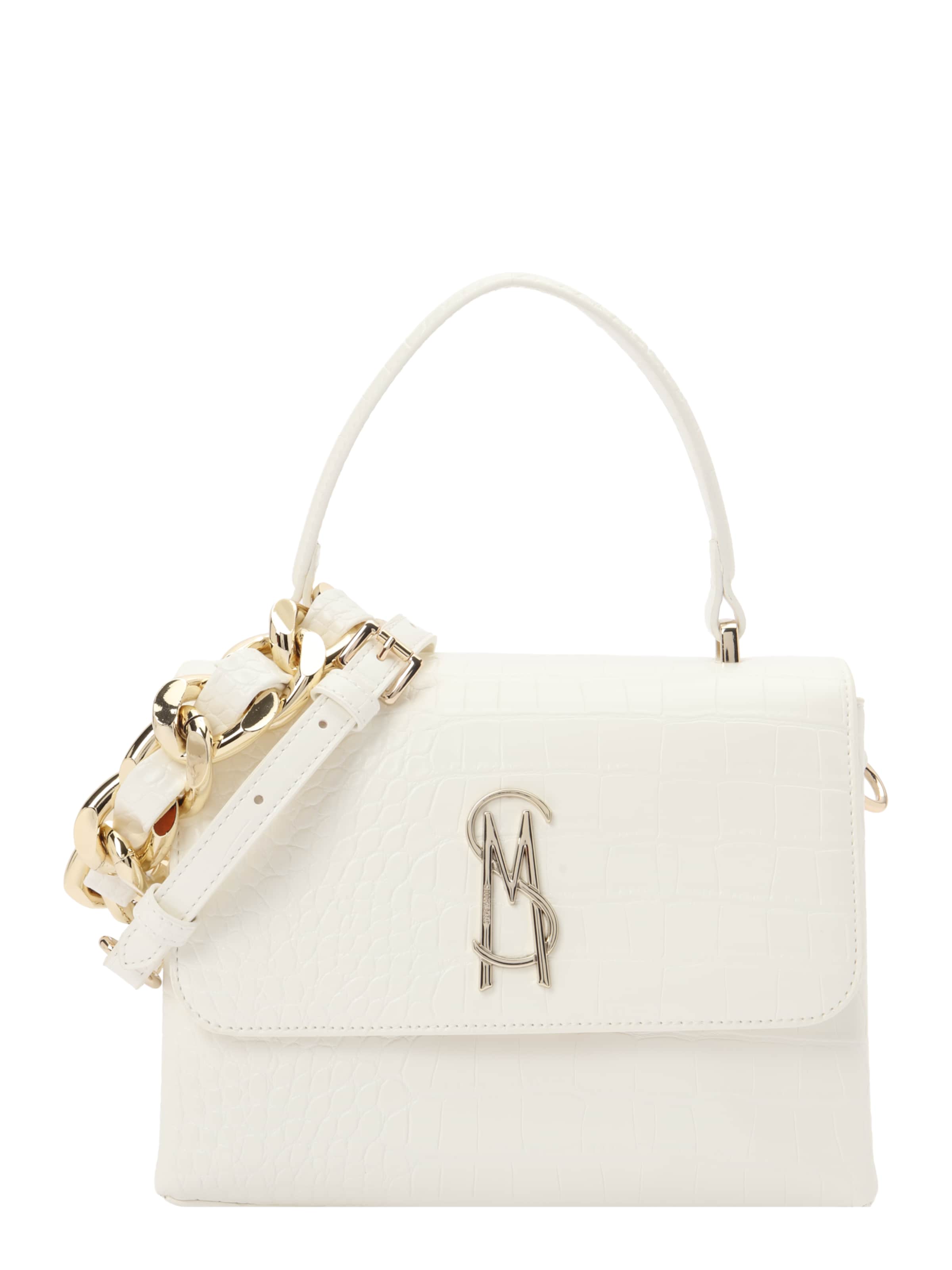 STEVE MADDEN Τσάντα χειρός 'Bworshc' σε λευκό: μπροστά
