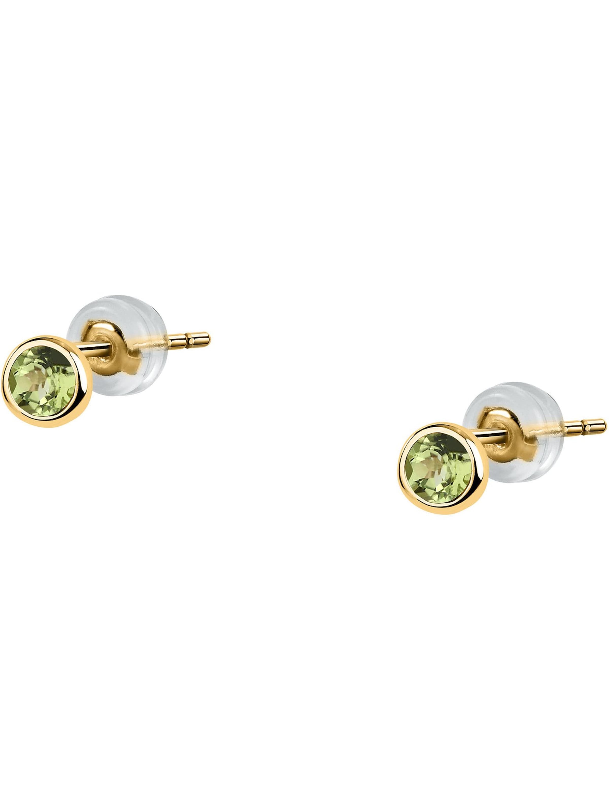 CHRIST Ohrstecker in Gold: Vorderseite