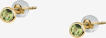 CHRIST Ohrstecker in Gold: Vorderseite