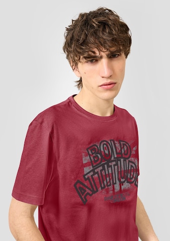 T-Shirt QS en rouge
