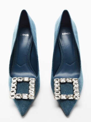 MANGO Pumps 'Lour' in Blue