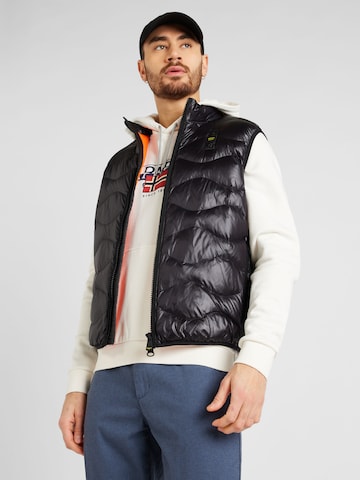 Blauer.USA Vest i sort: forside