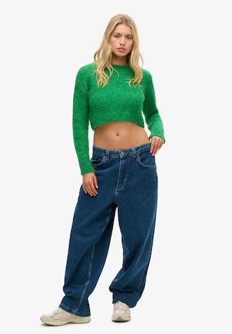 Pull-over Superdry en vert