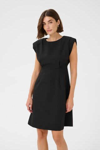 CULTURE Dress 'Alaine' in Black: front
