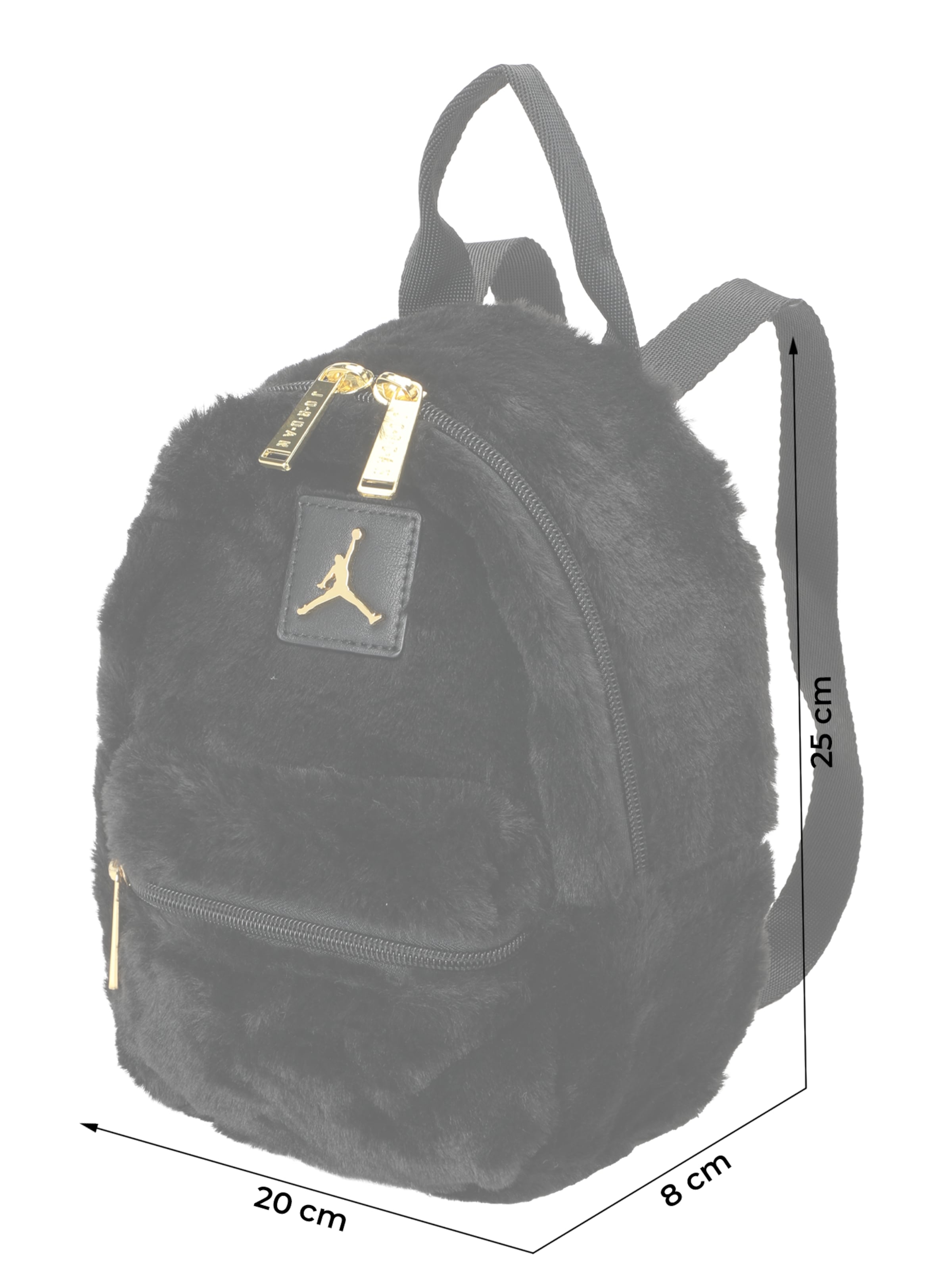 Jordan Σακίδιο πλάτης 'JAG' σε μαύρο