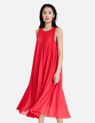 TAIFUN Dress in Red: front