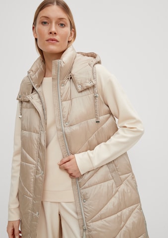 Gilet COMMA en beige