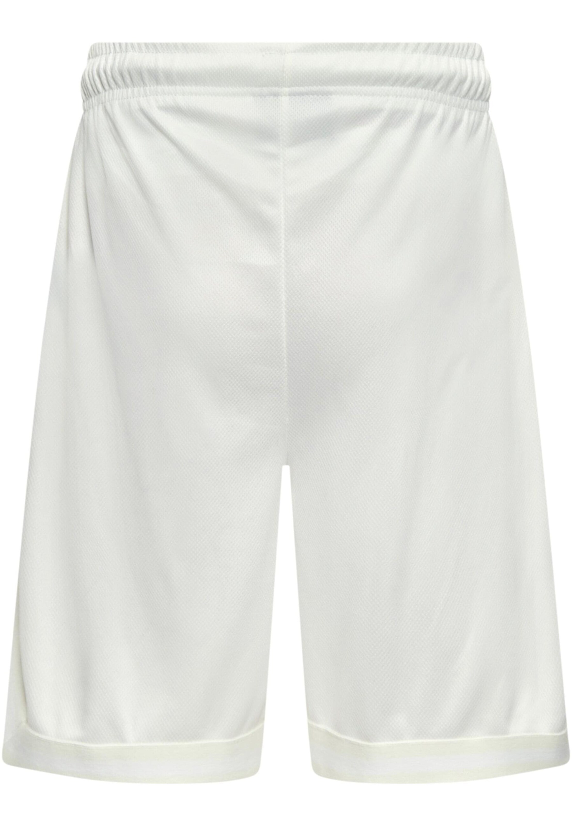 Dropsize Loose fit Trousers in White