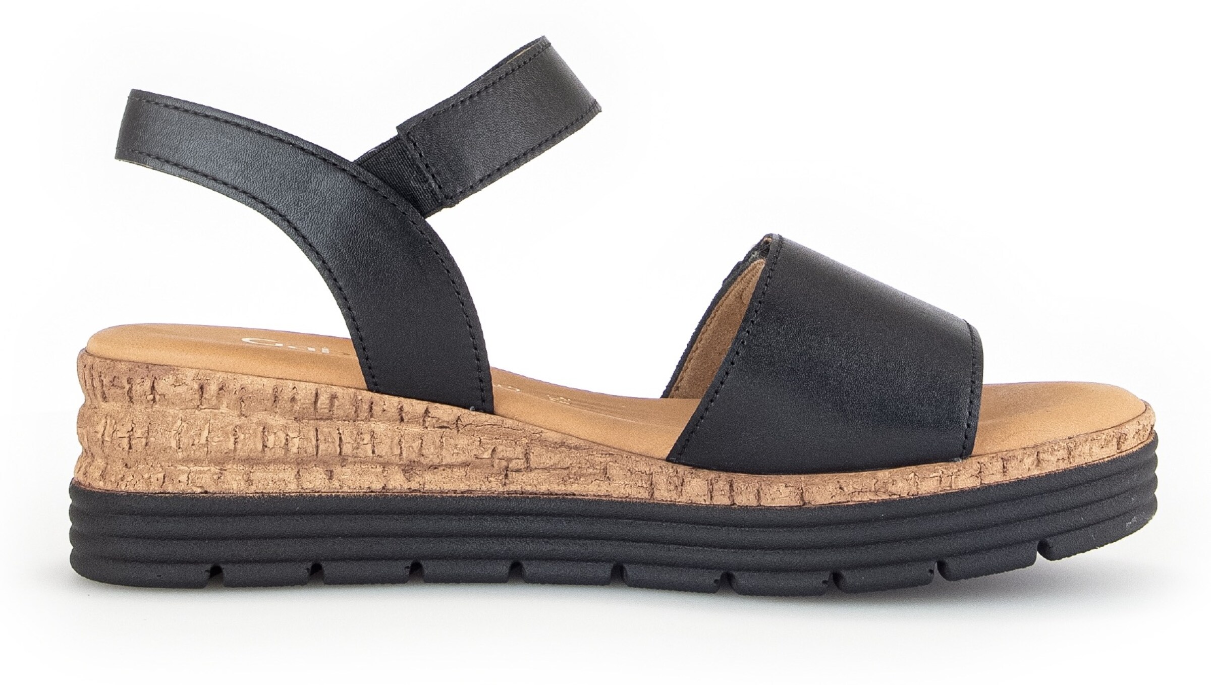 GABOR Sandals in Black