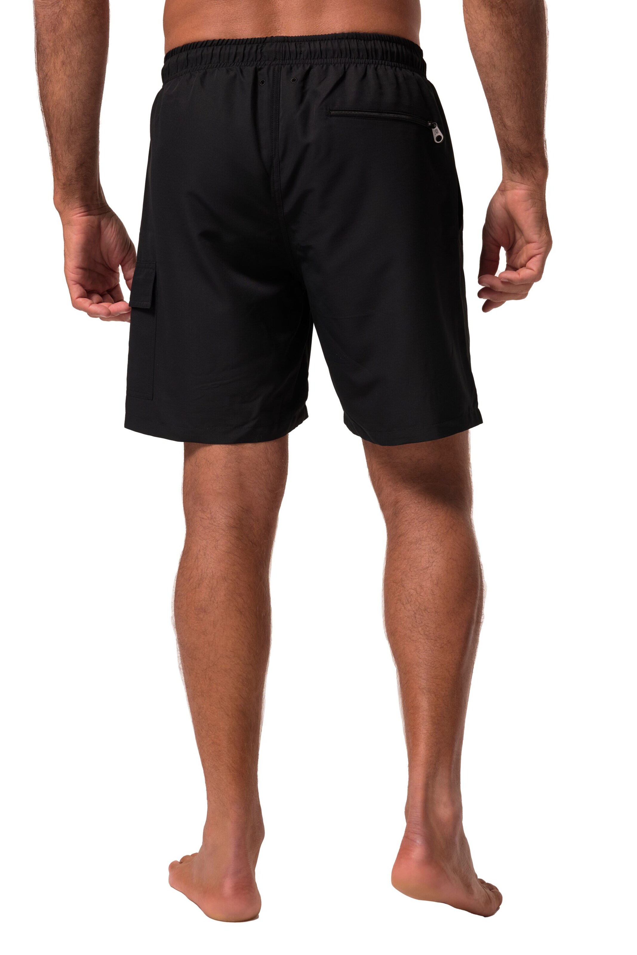 JAY-PI Badeshorts in Schwarz