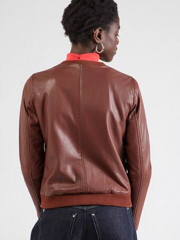Maze Between-Season Jacket in Brown
