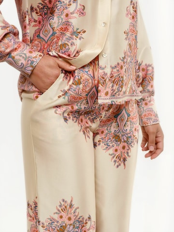 Regular Pantalon ' WENNISE ' Liberte Essentiel en rose