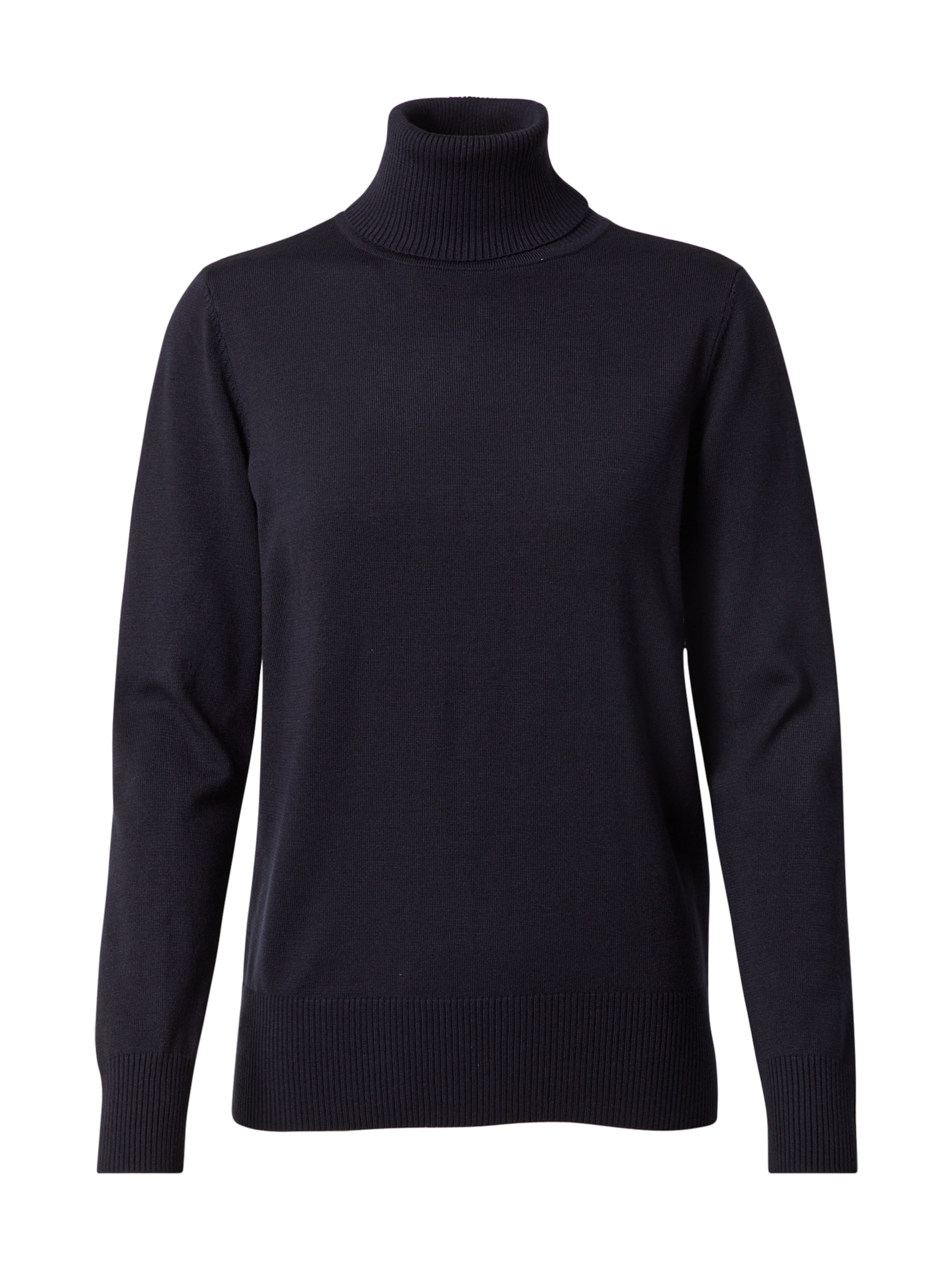 SAINT TROPEZ Πουλόβερ 'Mila' σε μπλε: μπροστά