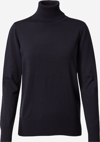 SAINT TROPEZ Sweater 'Mila' in Blue: front