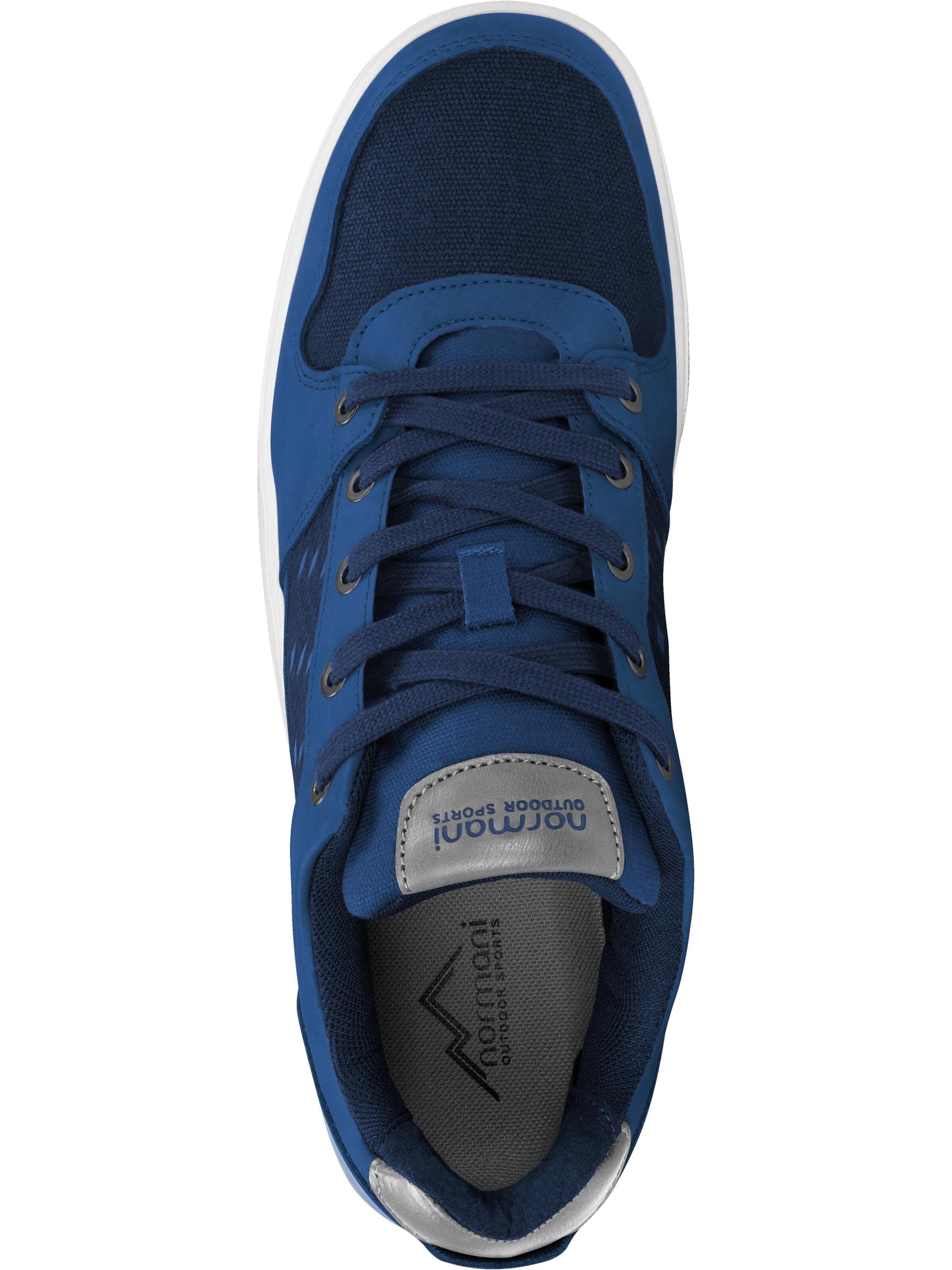 normani Platform trainers 'Milwaukee' in Blue