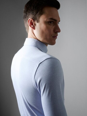 DESOTO Slim fit Overhemd in Blauw