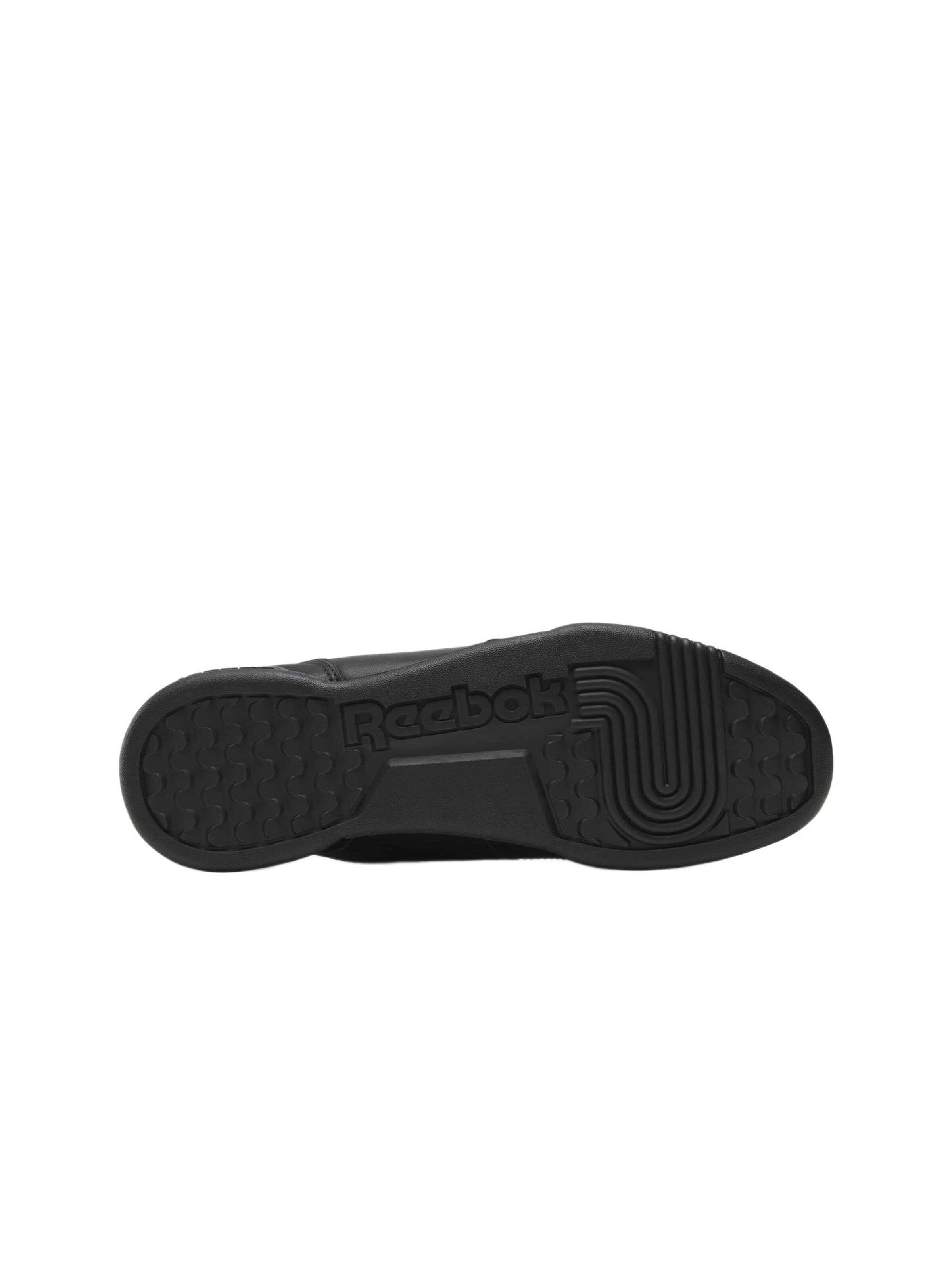 Reebok Спортивная обувь 'REEBOK Workout Plus Black Shoes' в Черный