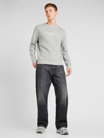 Pepe Jeans Sweatshirt 'Joe' in Grau