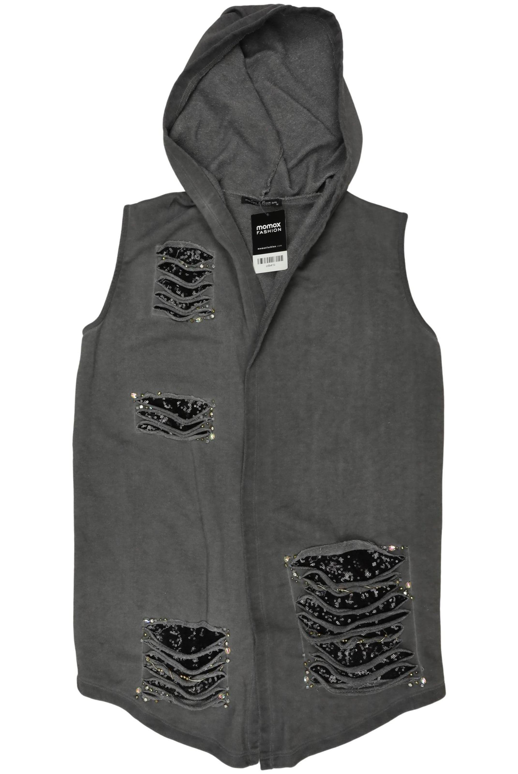 CIPO & BAXX Vest in M in Grey: front