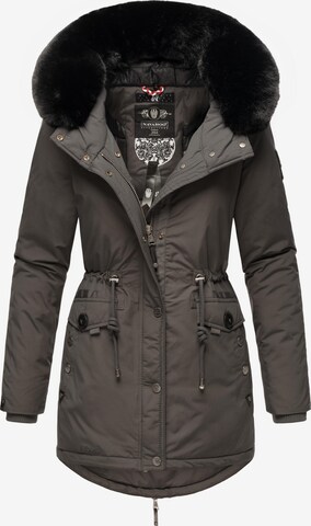 Parka d’hiver 'Sweety Deluxe' NAVAHOO en gris