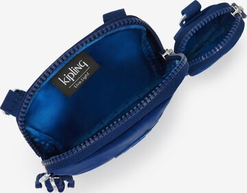 KIPLING - Mala de ombro 'Elvin' em azul