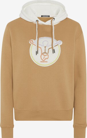 CHIEMSEE Sweatshirt in Brown: front