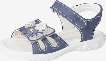 RICOSTA Sandals 'Chloe' in Blue: front