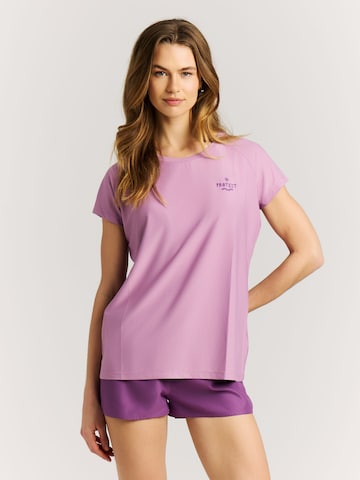 PROTEST Performance Shirt 'PRTCal' in Purple