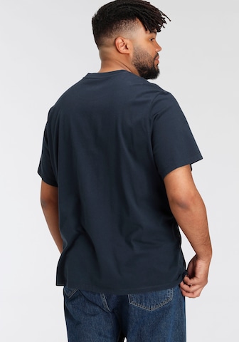 Levi's® Big & Tall Тениска 'Graphic Tee' в синьо